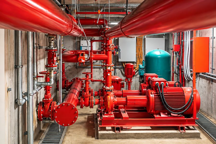 Fire system AMC maintenance