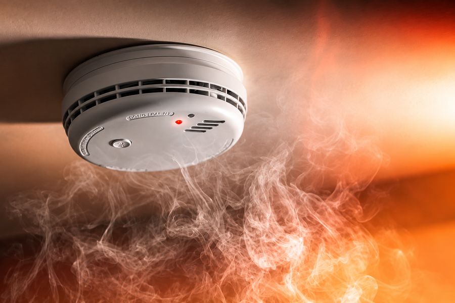 Complete fire protection system installation